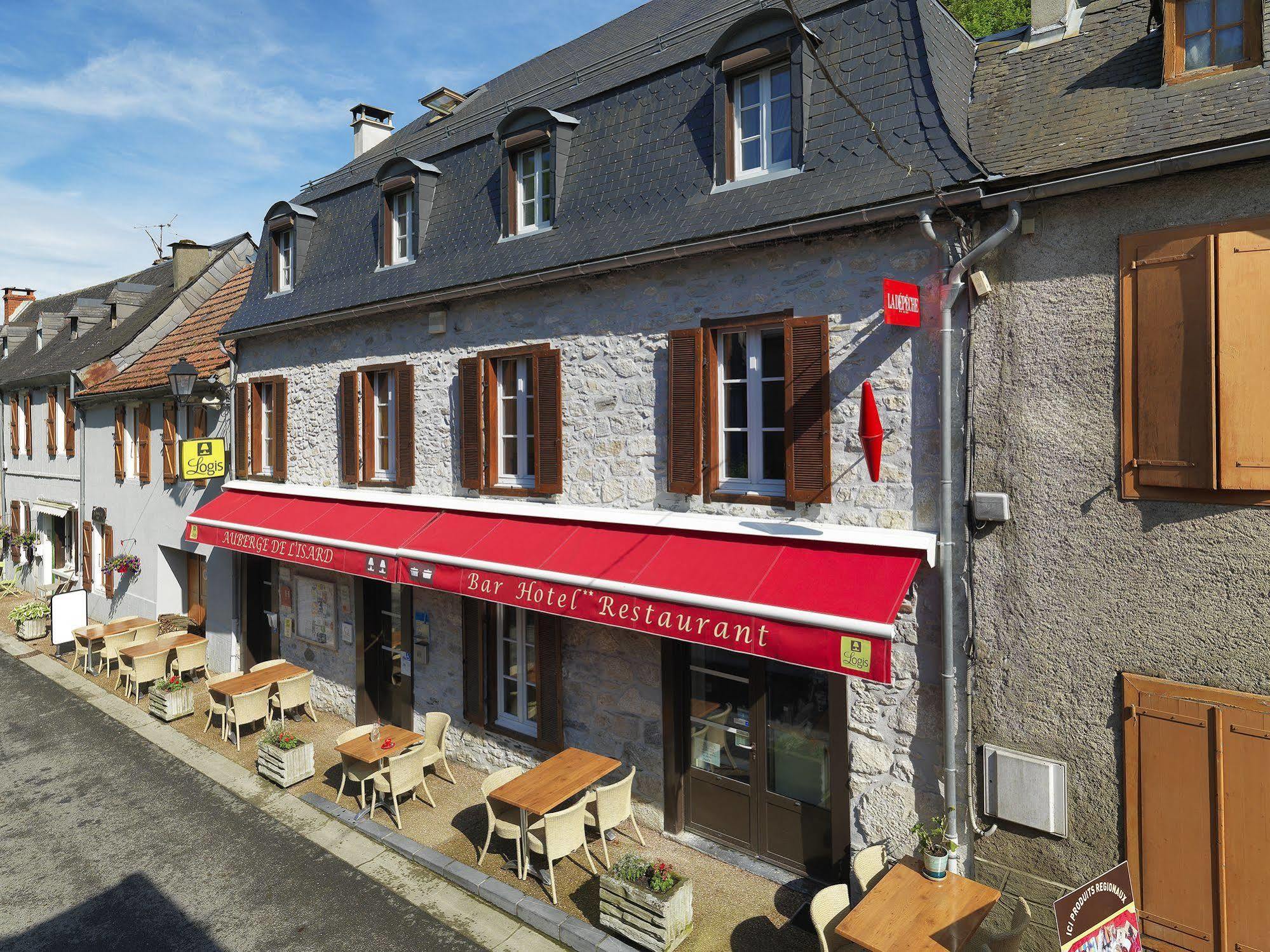 Auberge De L'Isard Saint-Denis  Extérieur photo